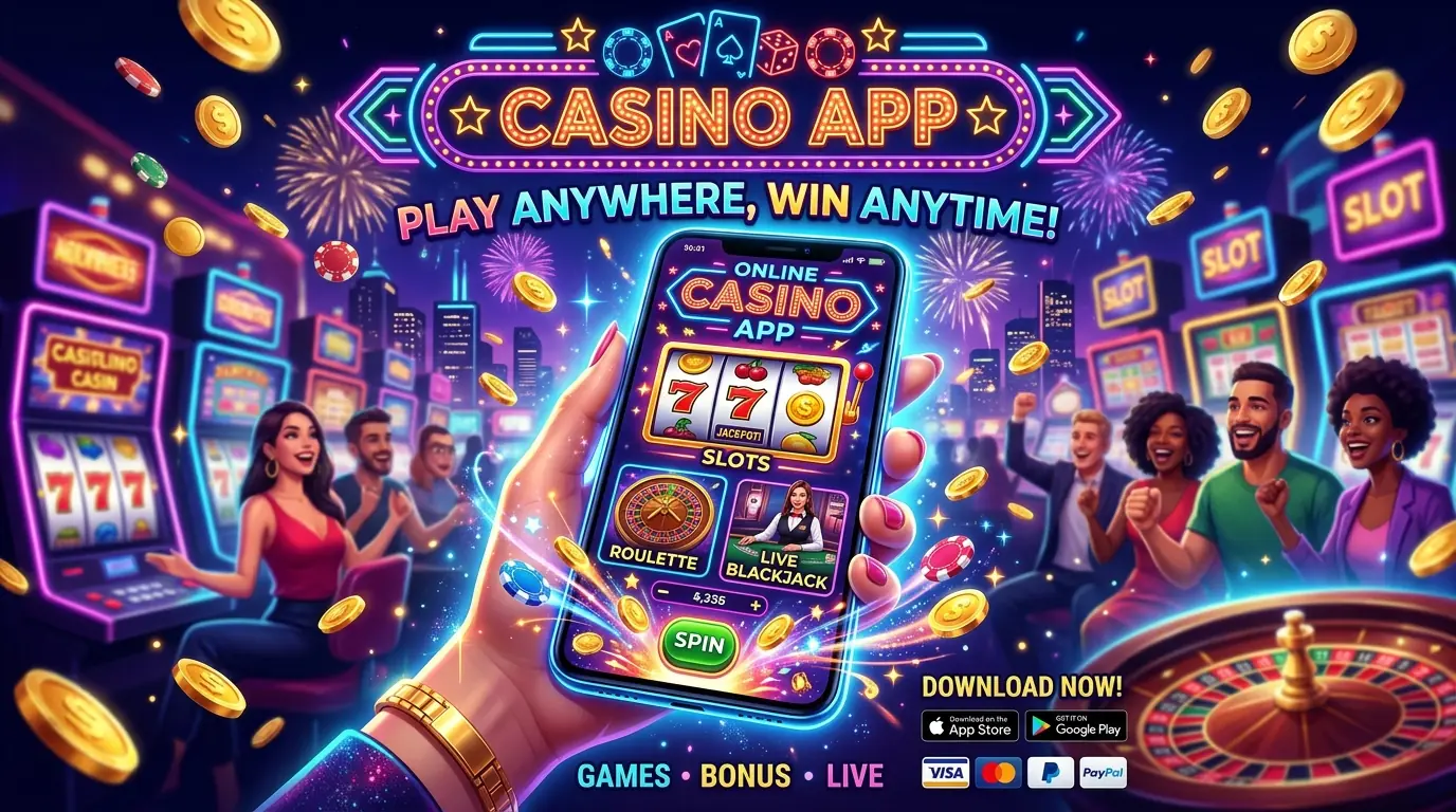 Kazoom casino app
