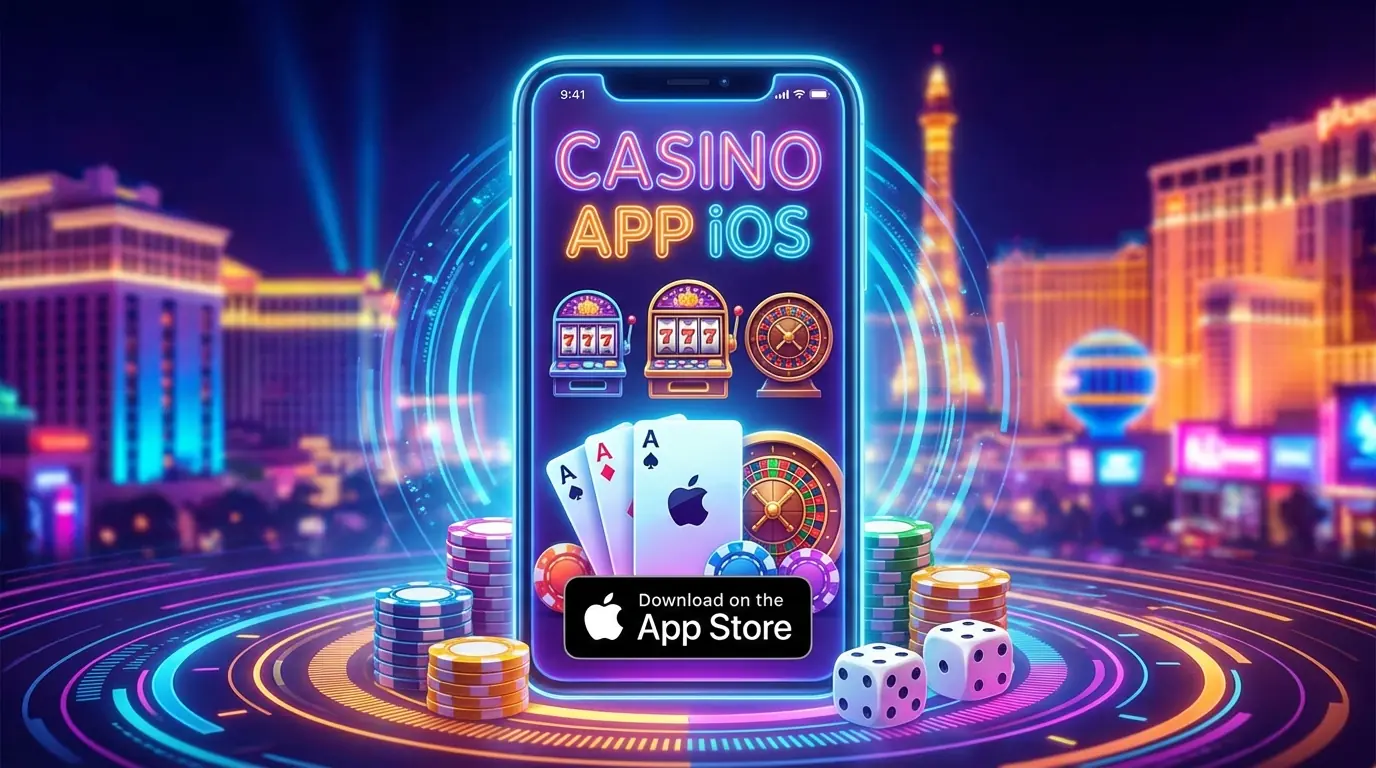 Kazoom casino app för iPhone