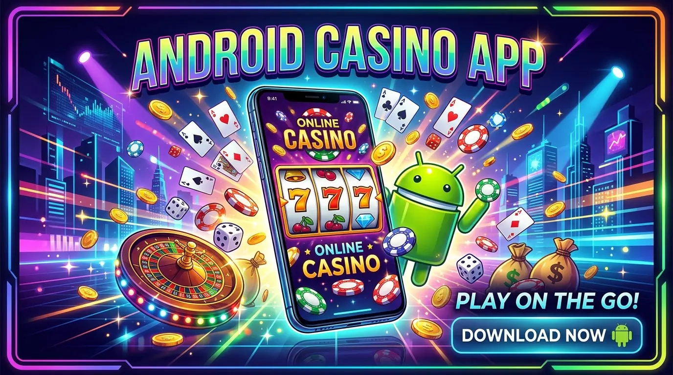 Android hos Kazoom casino