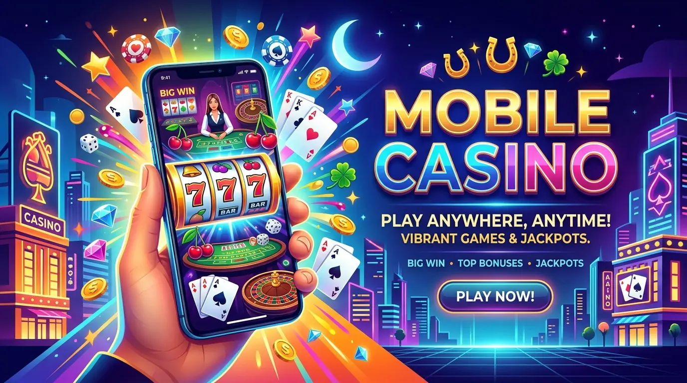 Kazoom casino på mobilen