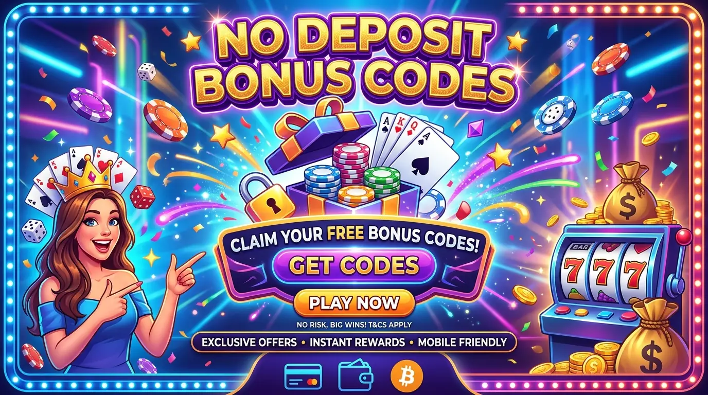 Bonuskod utan insättning Kazoom casino