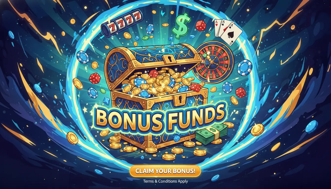 Kazoom casino bonus funds