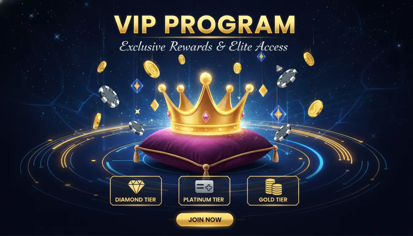 Kazoom casino VIP-program