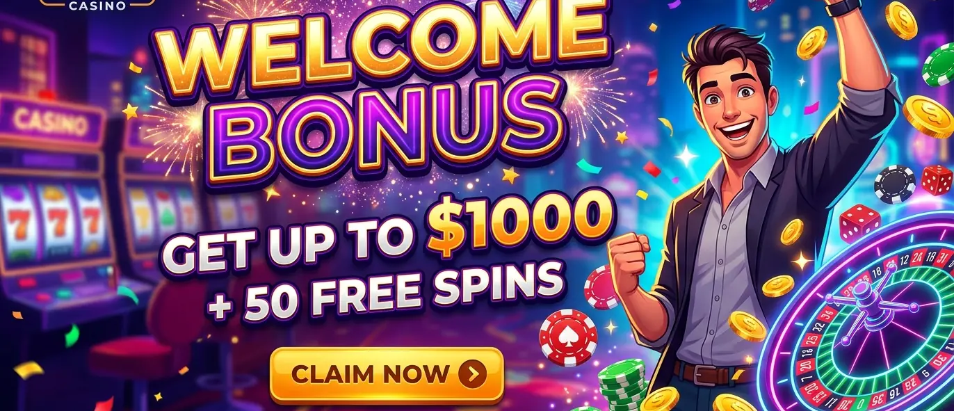 Kazoom casino bonus för nya spelare