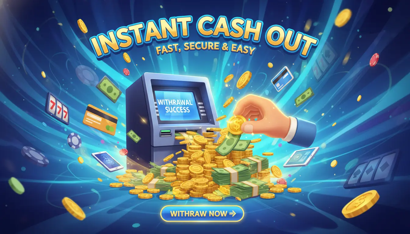 Kazoom casino uttag