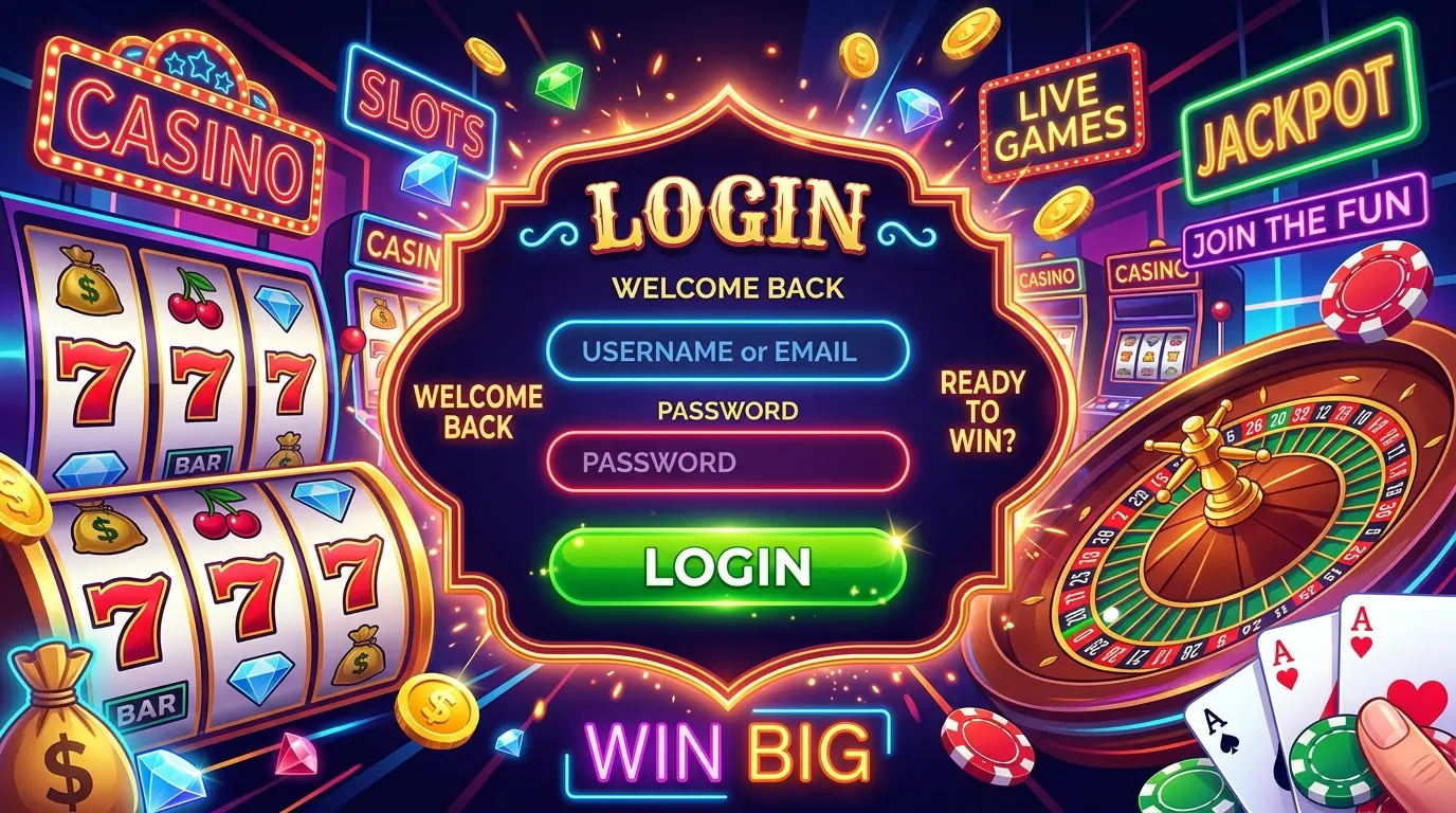 Logga in på Kazoom casino