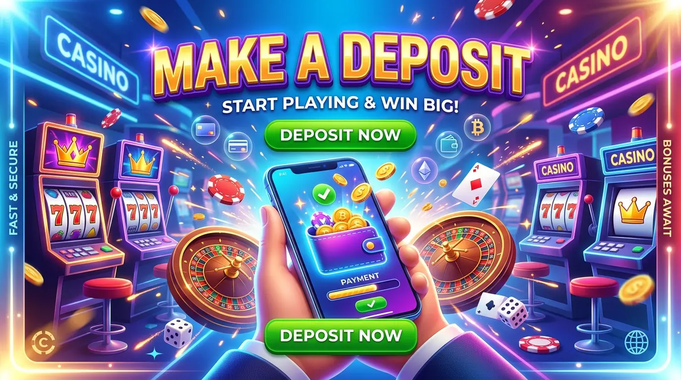 Insättning hos Kazoom casino