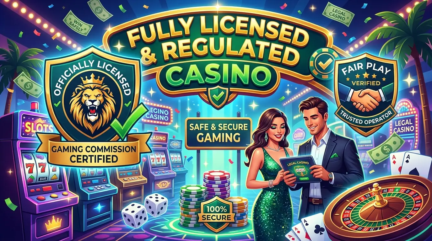 Kazoom casino laglighet