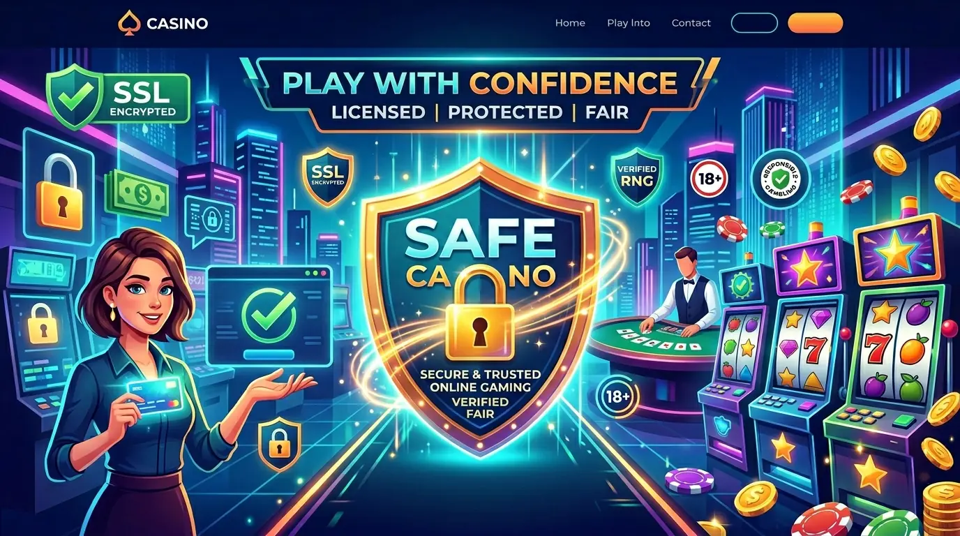 Är Kazoom casino säkert