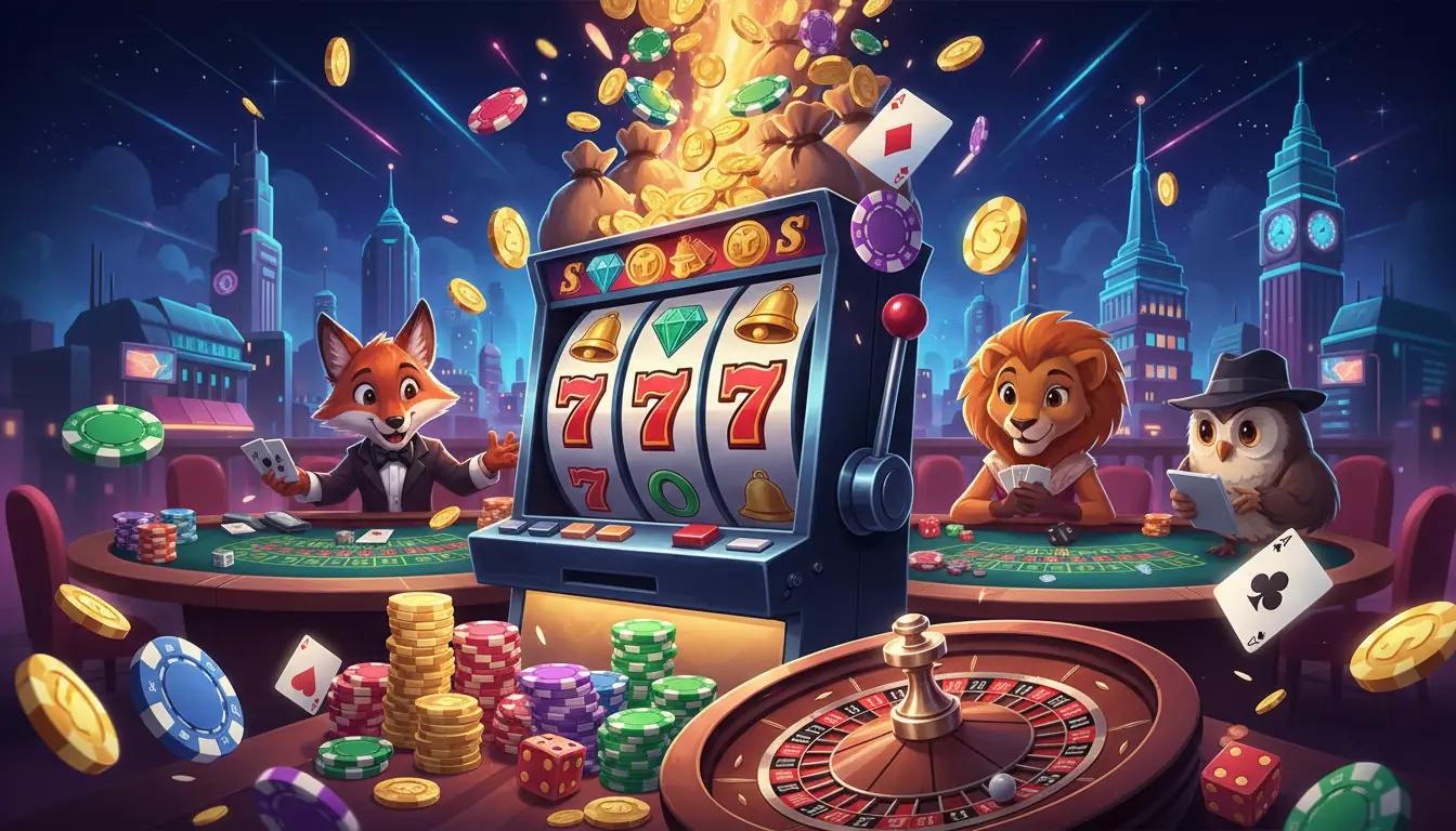 Vem äger Kazoom casino