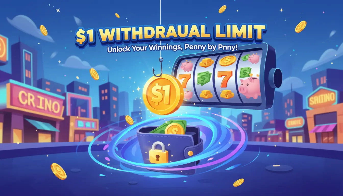 1 kr uttag hos Kazoom casino