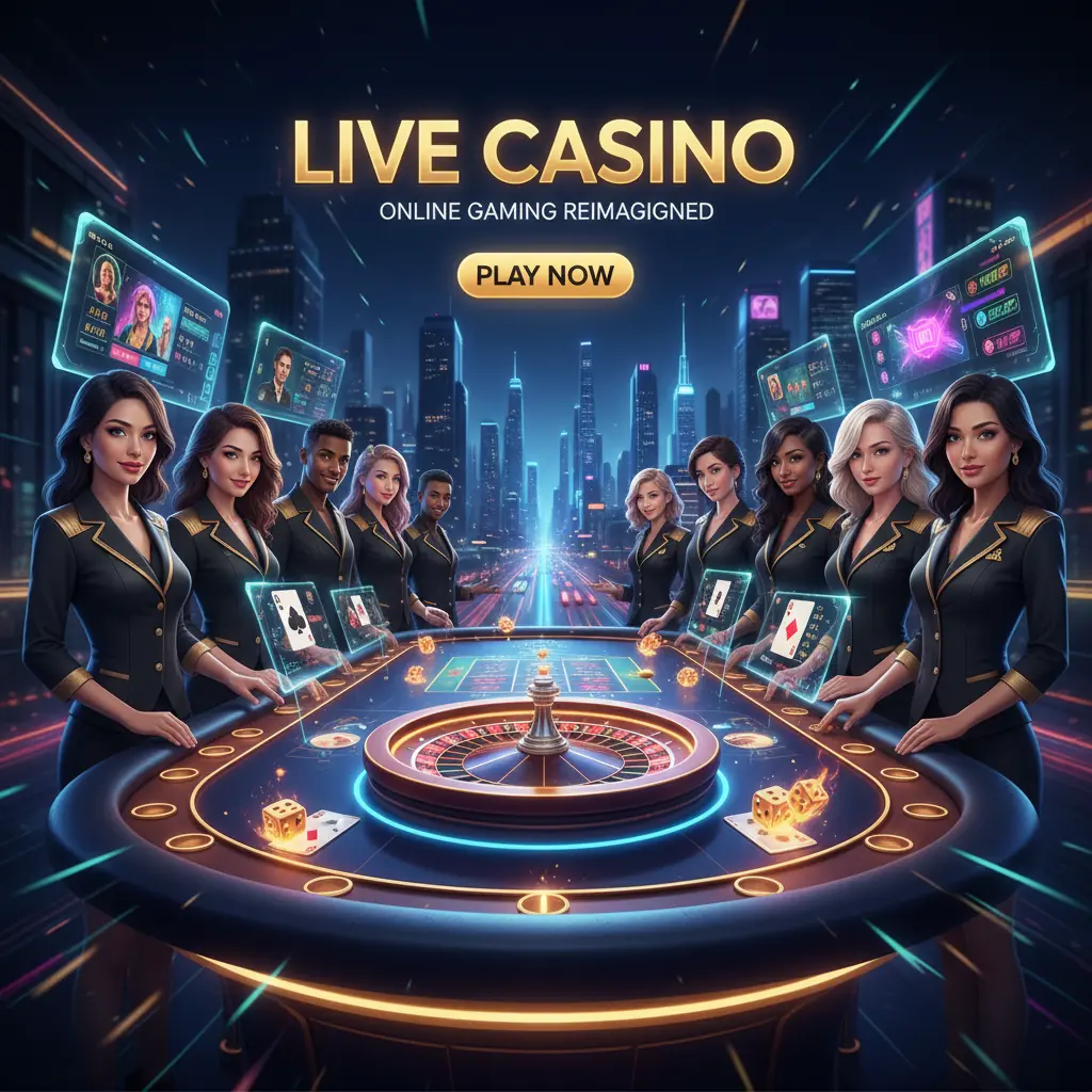 Kazoom casino live dealer
