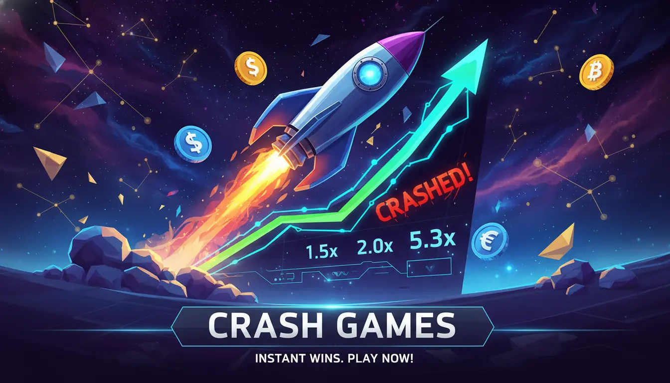 Crash hos Kazoom casino